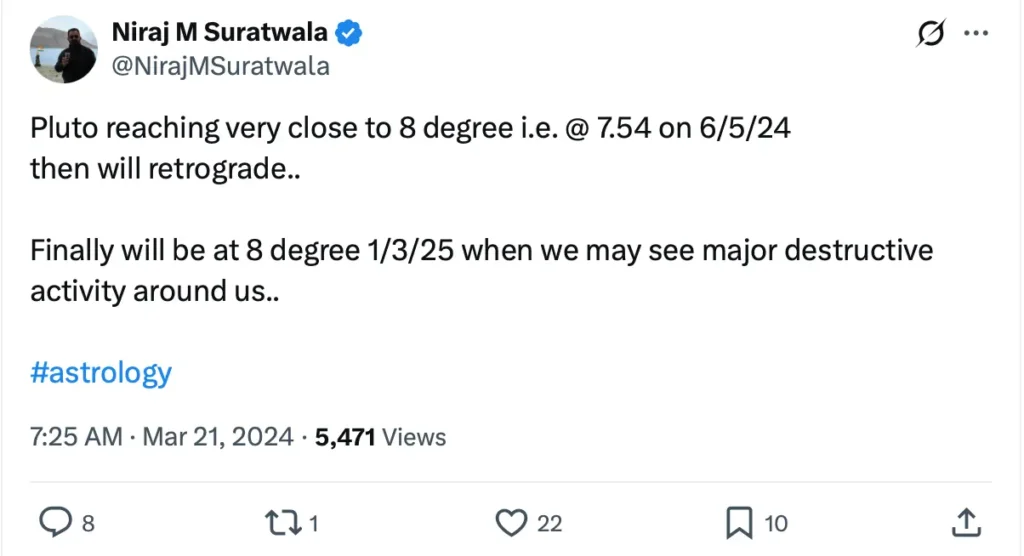Crude Oil and War-like situation prediction 1